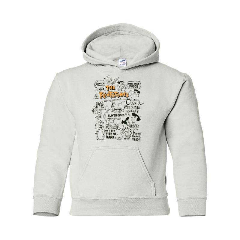 The Flintstones Hooded Sweatshirt