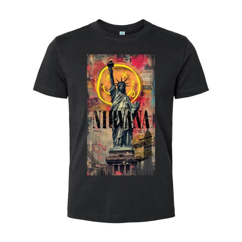 Nirvana America T-Shirt 