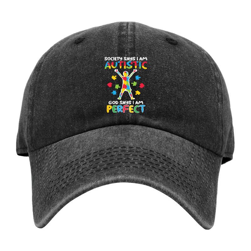 Autistic Baseball Cap