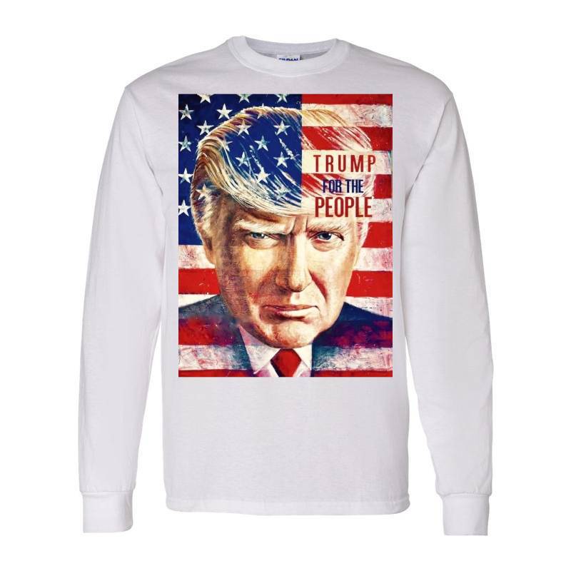 Trump Long Sleeve Shirt