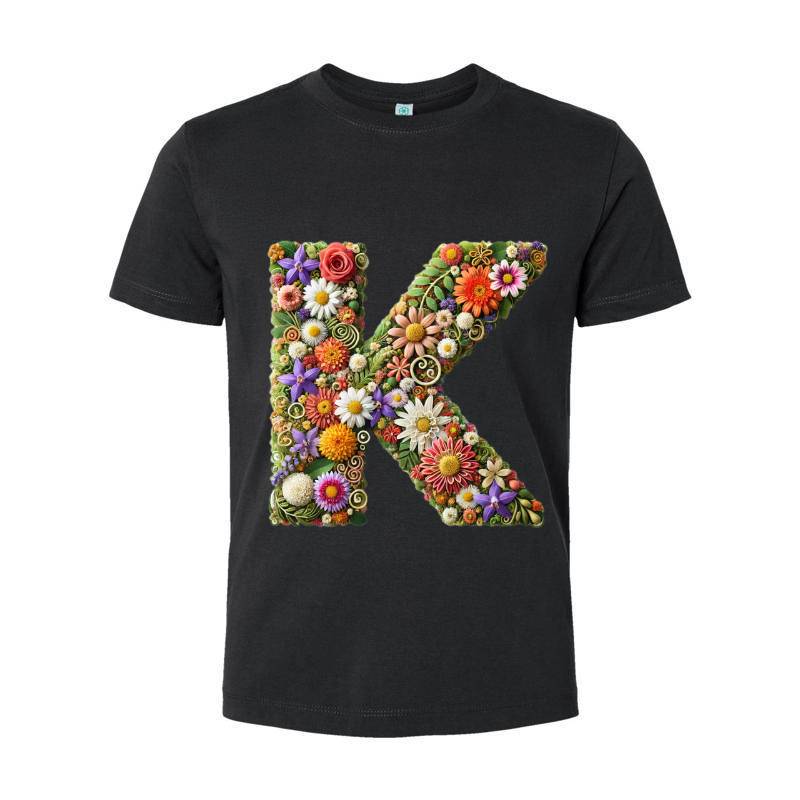 Letter K T-Shirt 