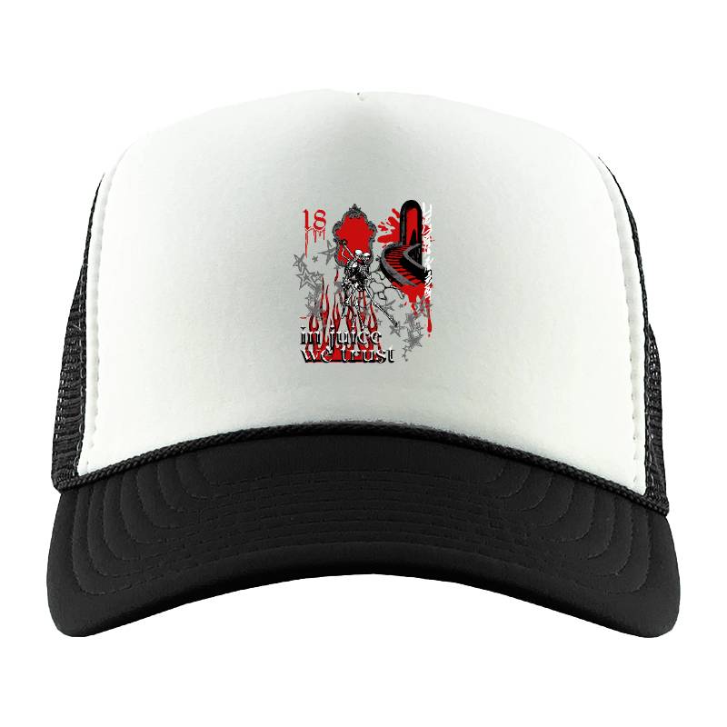 We Trust Trucker Hat
