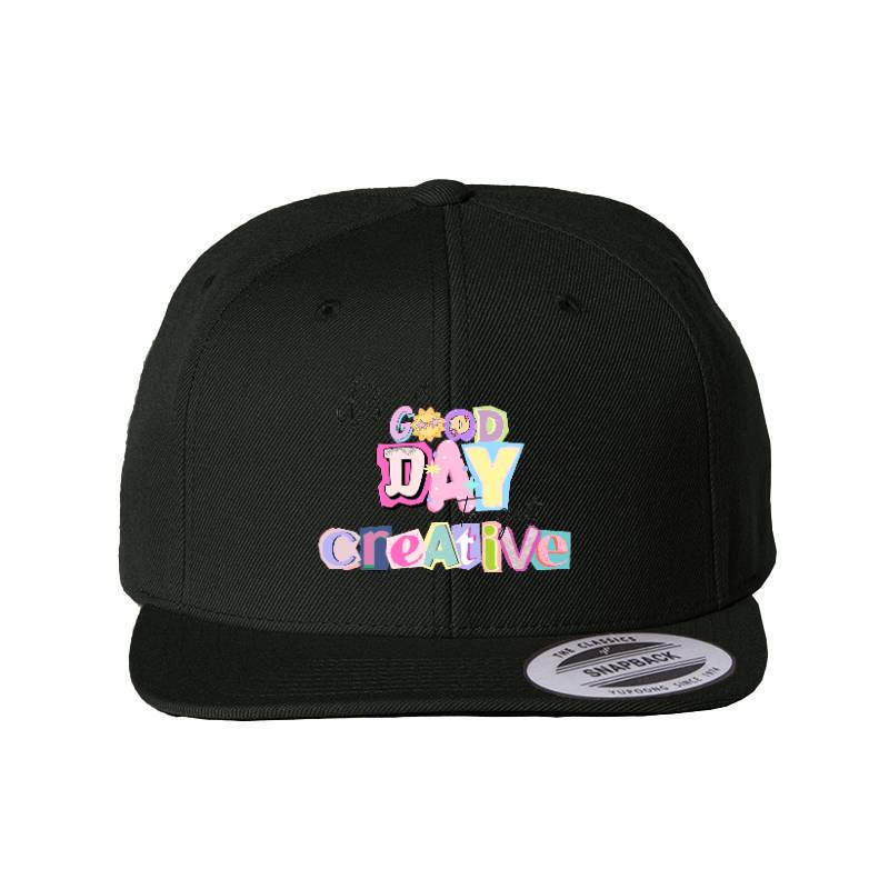 Good Day Snapback Cap