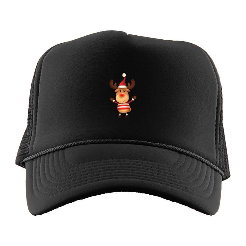 Cristmas deer Trucker Hat