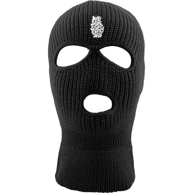 Make Dope Stuff Every Day Three hole mask