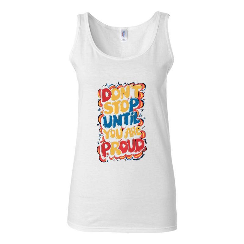 Proud Tank Top T-Shirt