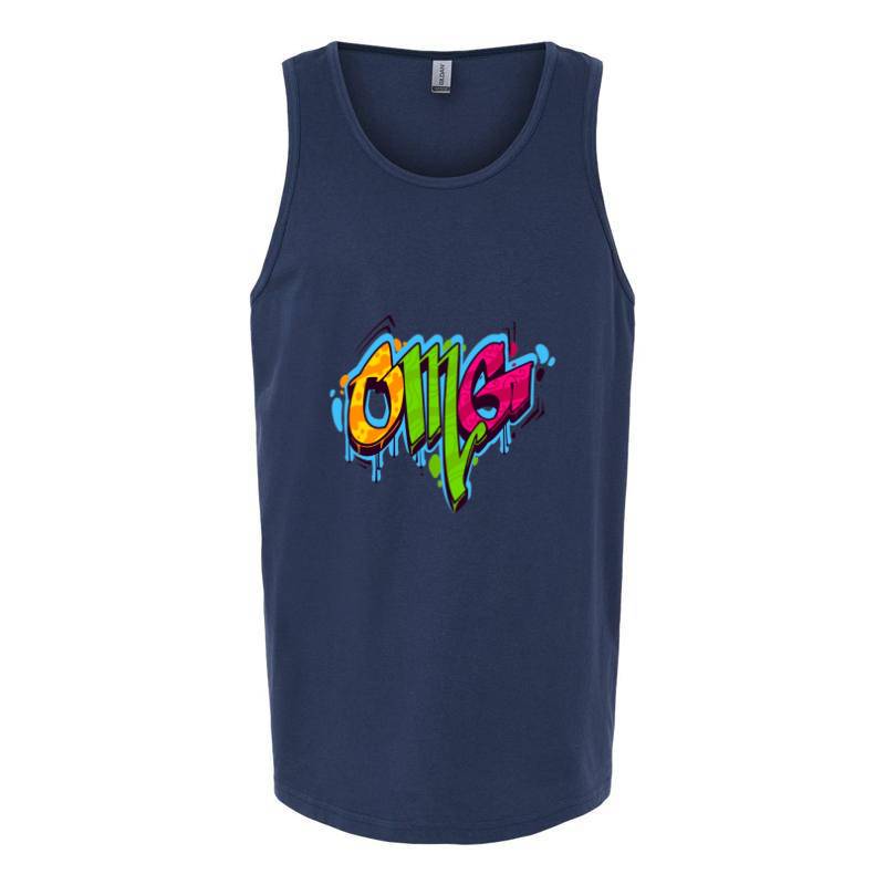 OMG Tank Top T-Shirt