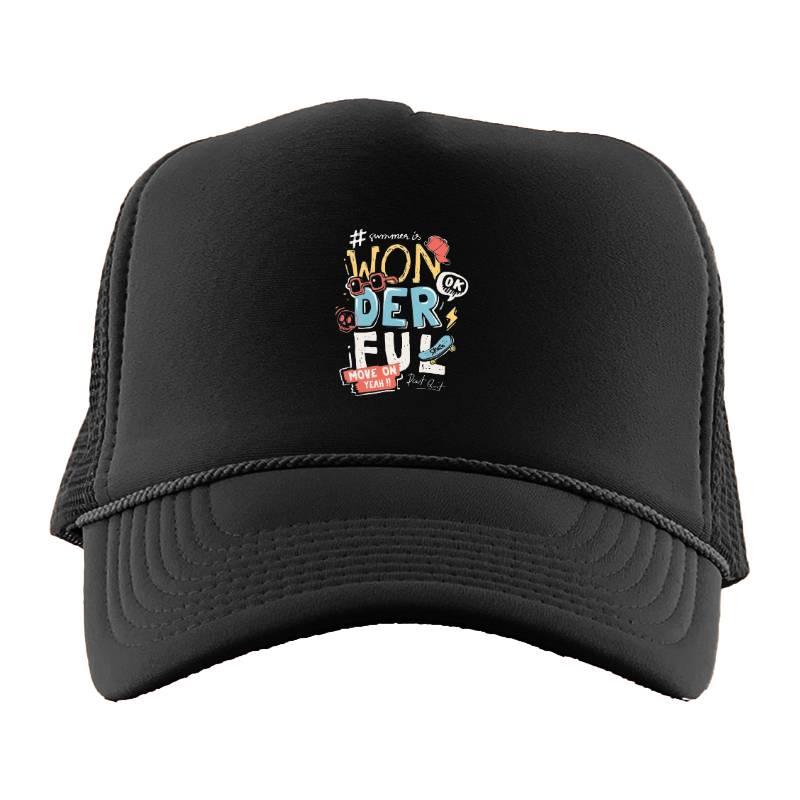 Wonderful Trucker Hat
