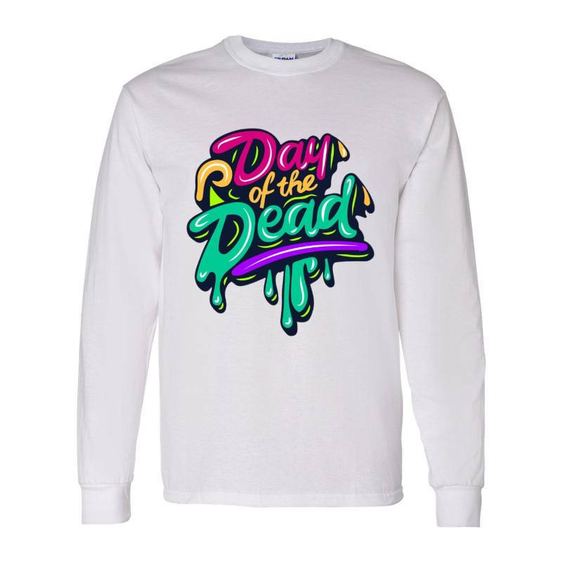 Day Of The Dead Long Sleeve Shirt