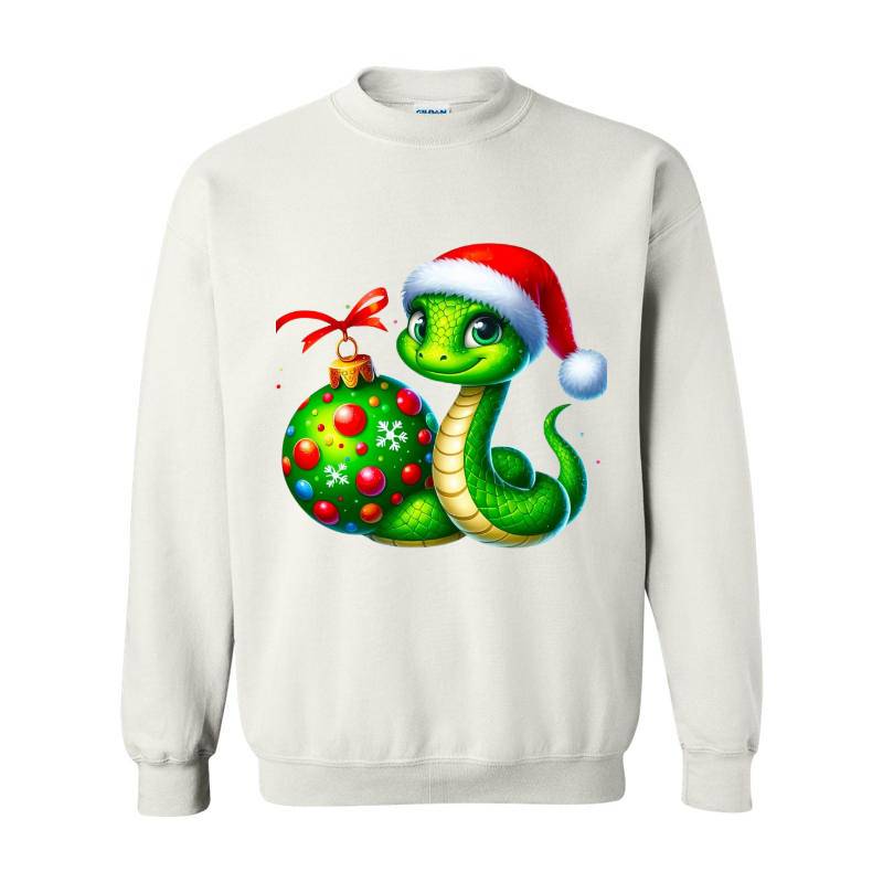 Christmas Snake Crewneck Sweatshirt 