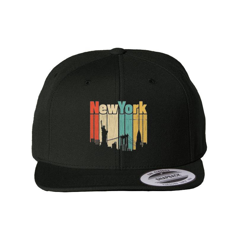 New York Snapback Cap