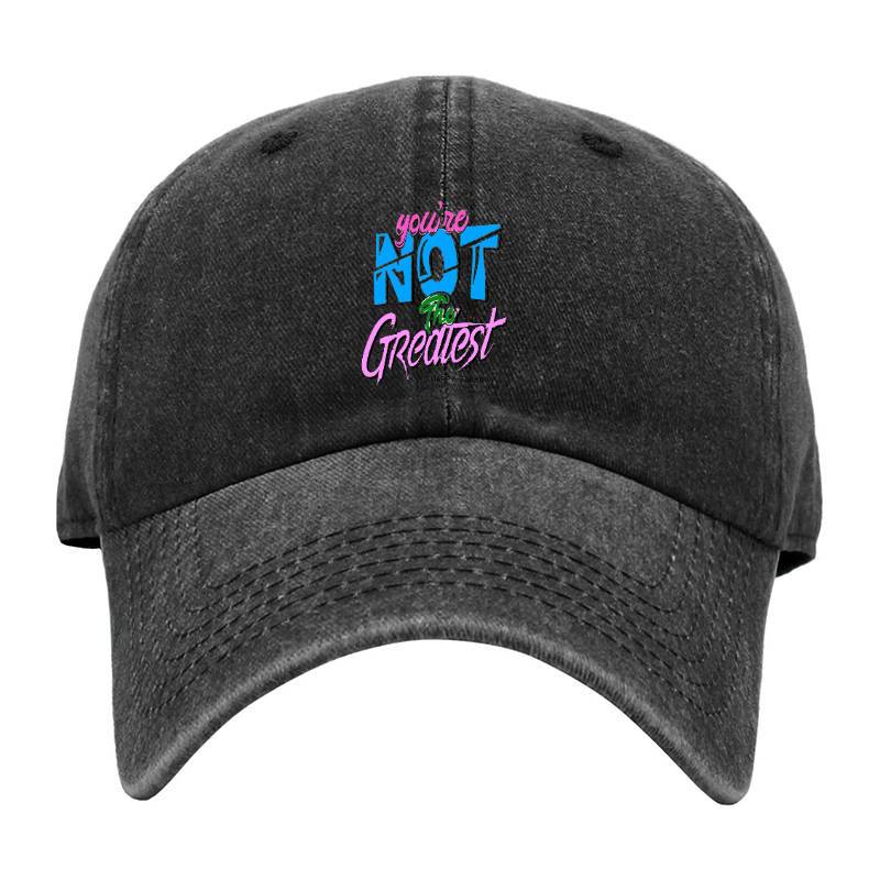 You Are Not Baseball Cap