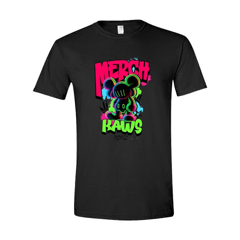 Gangster Merch Kaws T-Shirt