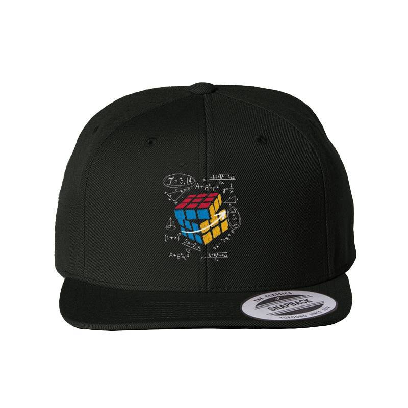 Math Snapback Cap