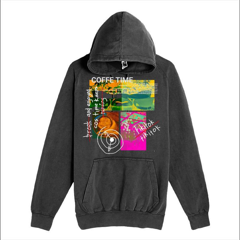 Coffe Time Hoodie