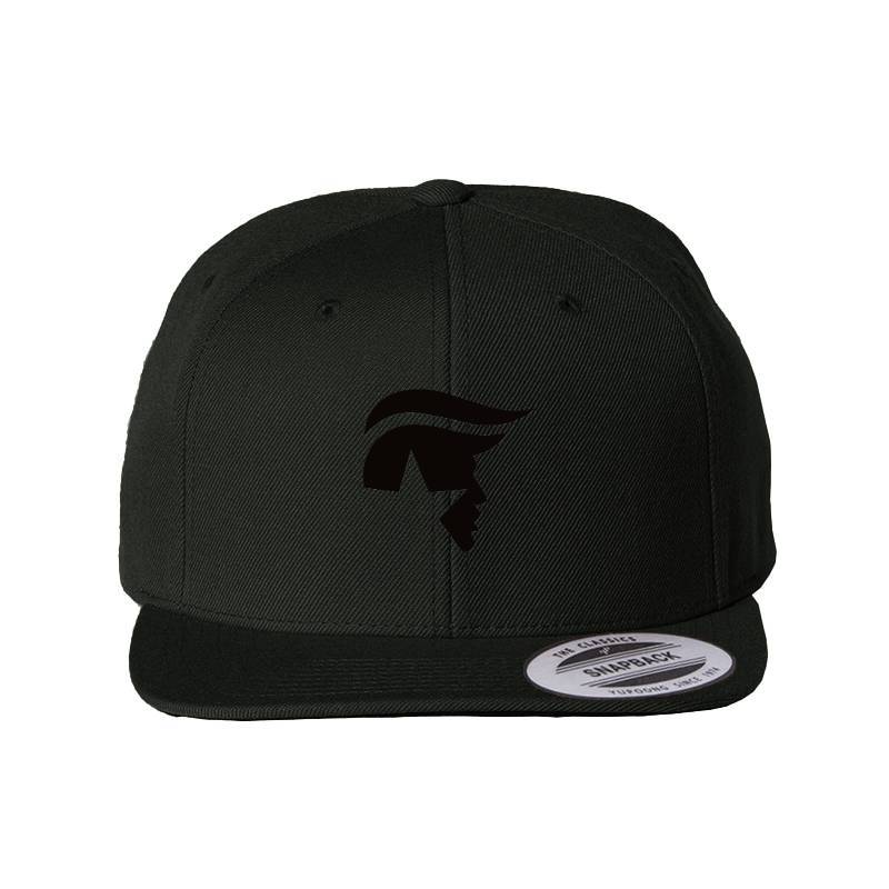 Trump Start Black Snapback Cap