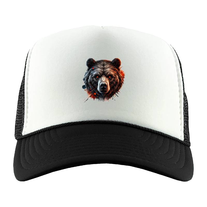 Bear Trucker Hat