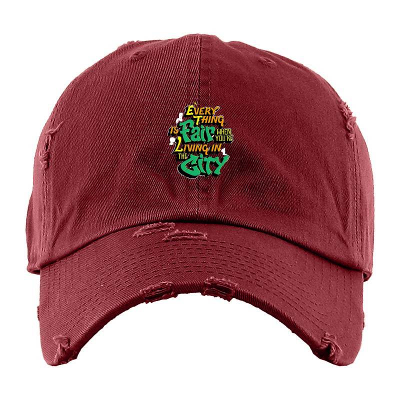 Every Thing is Fair Baseball Cap