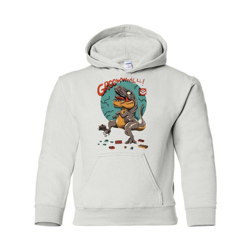 Dino Groow Hooded Sweatshirt
