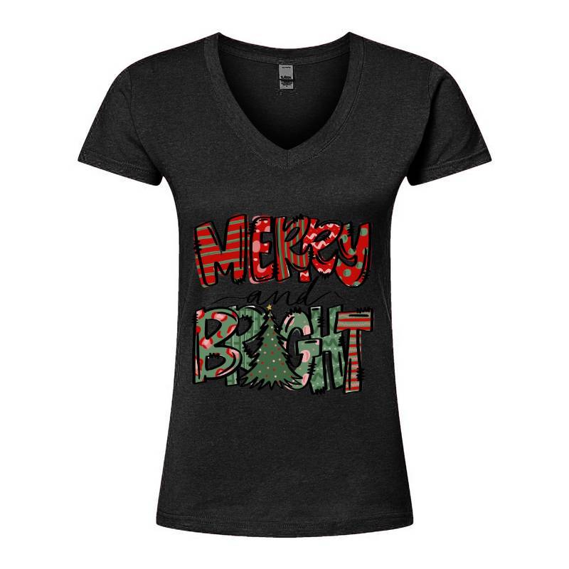 Cristmas V-Neck T-Shirt