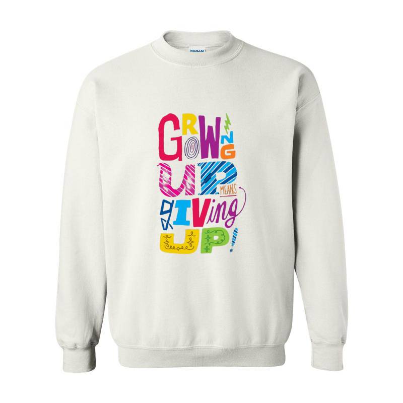 Growing Up Crewneck Sweatshirt 