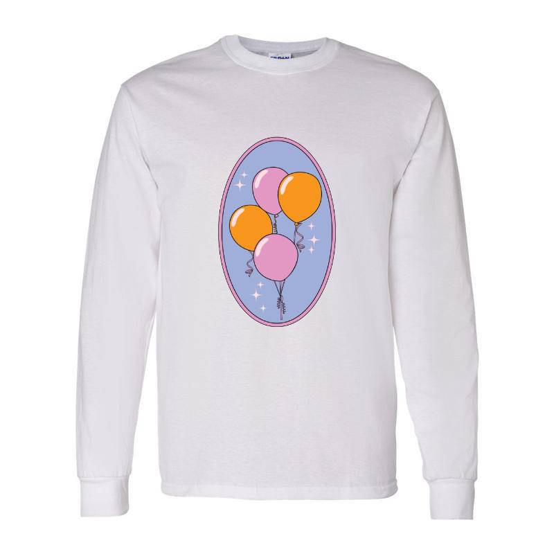 Balloons Long Sleeve Shirt
