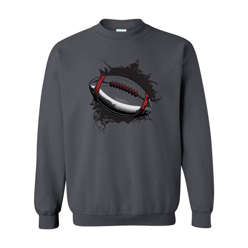 American Football Crewneck Sweatshirt 