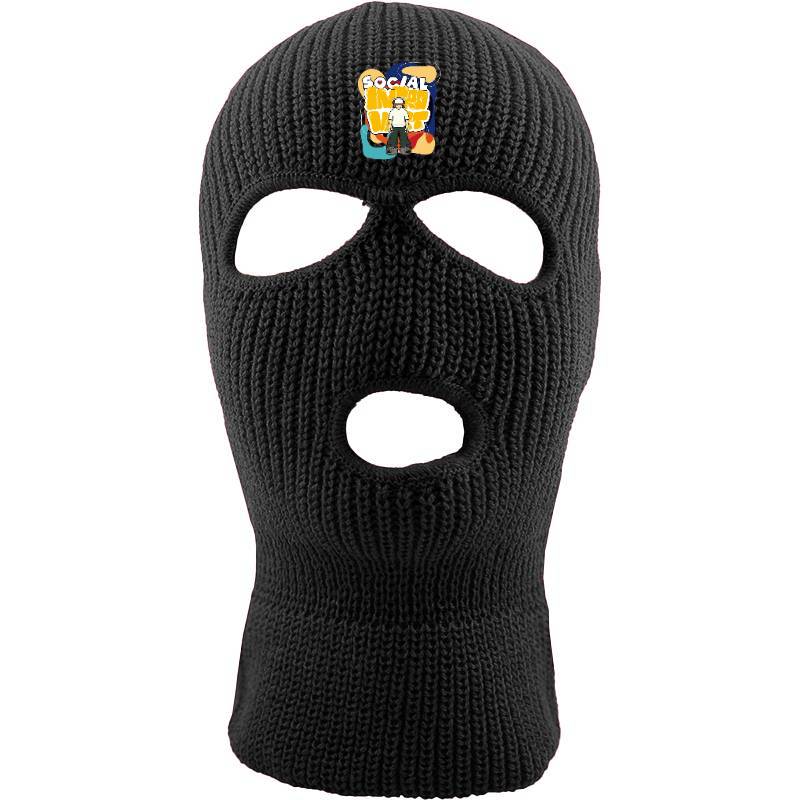 Social Three hole mask