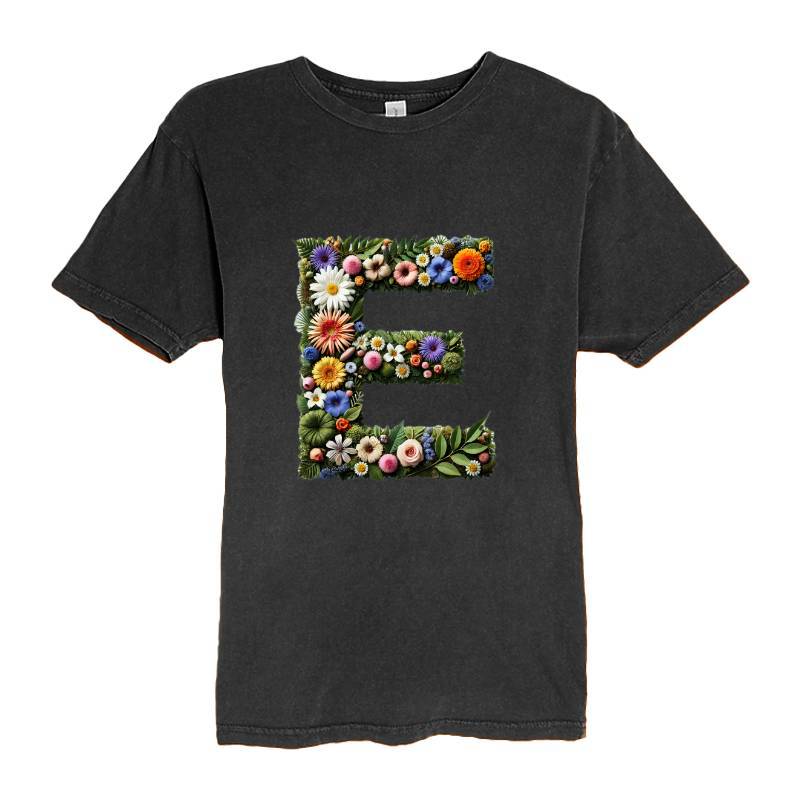 Letter E T-Shirt