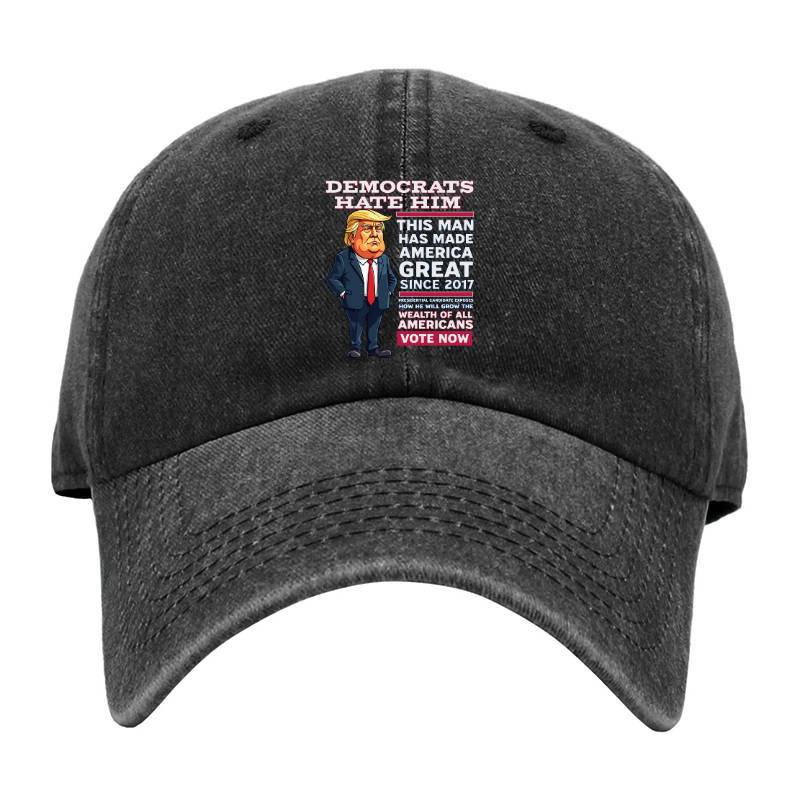 Trump Vote Tank Top Baseball Cap