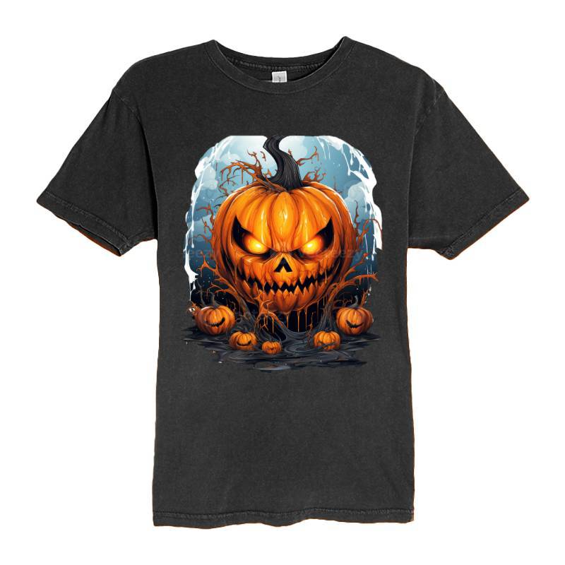 Scary Halloween Cartoon T-Shirt