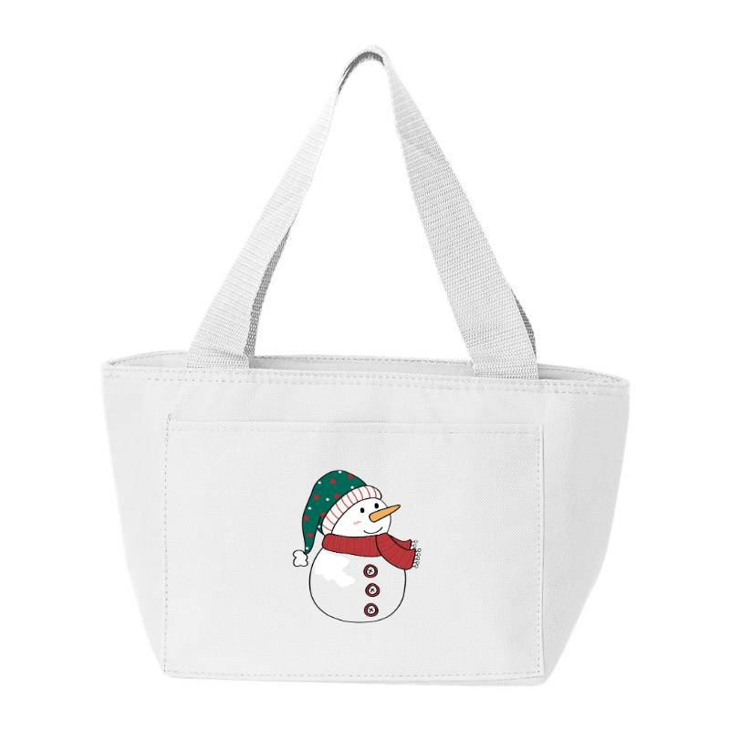 Snow man Cooler Bag