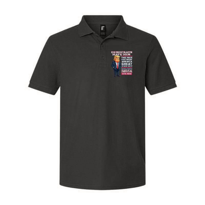 Trump Vote Tank Top Polo T-Shirt