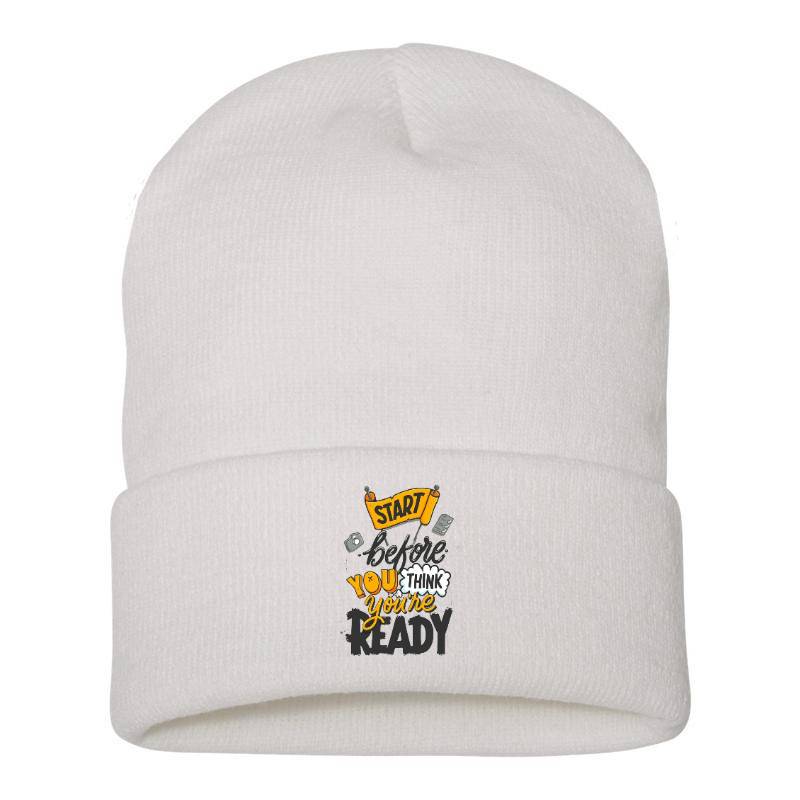 Start Before Beanie
