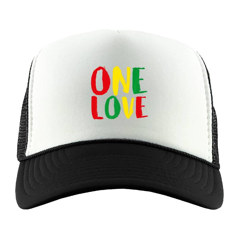 One love Trucker Hat