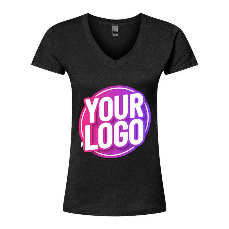 Custom V-Neck T-Shirt