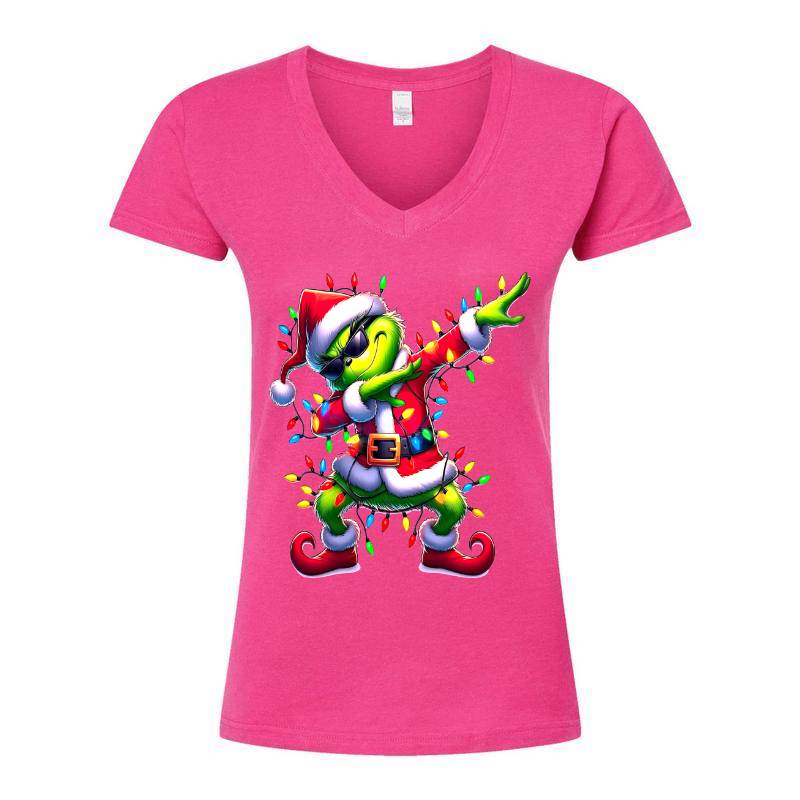 Grinch V-Neck T-Shirt