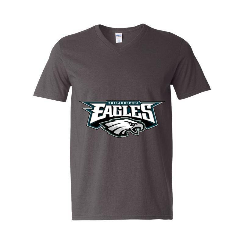 Philadelphia Eagles V-Neck T-Shirt