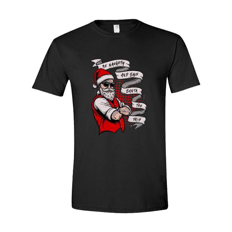 Cristmas Santa T-Shirt