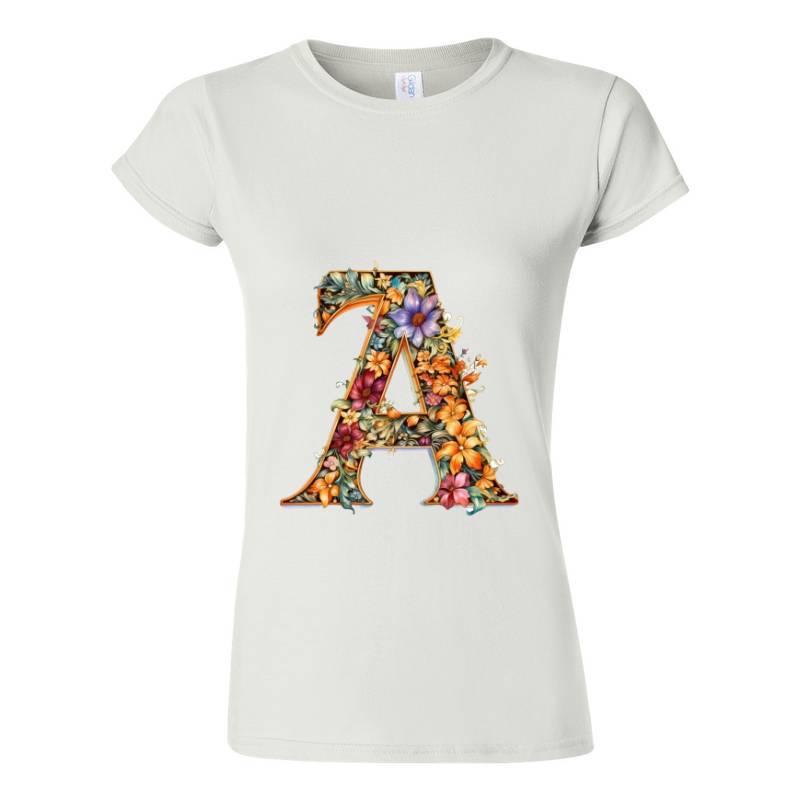 Letter A T-Shirt