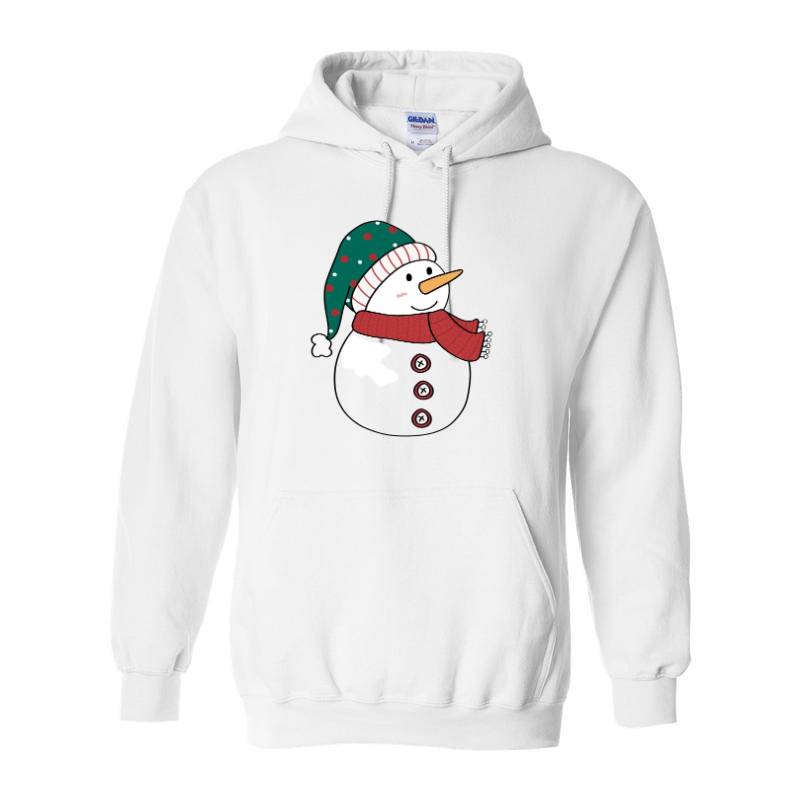 Snow man Hoodie