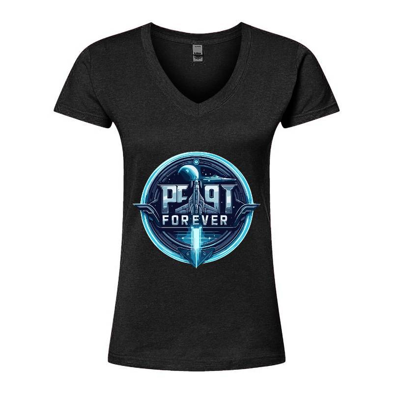 Rocket V-Neck T-Shirt