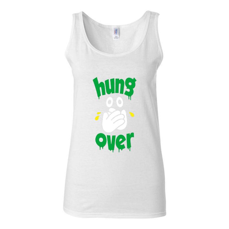 Hung Over Tank Top T-Shirt