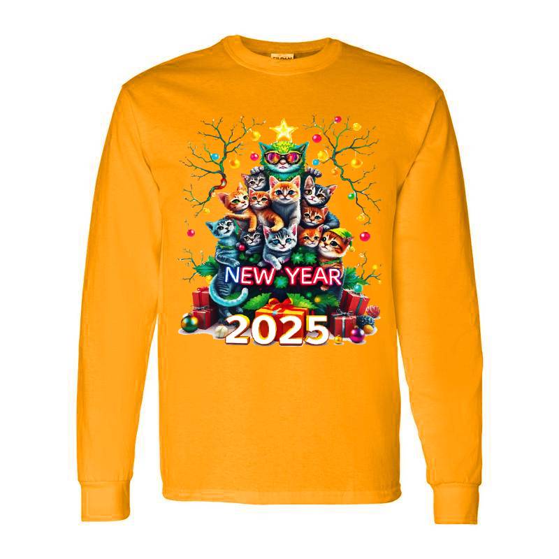 New Year Long Sleeve Shirt
