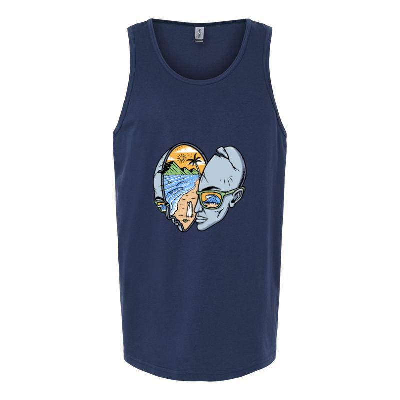 Beach Tank Top T-Shirt