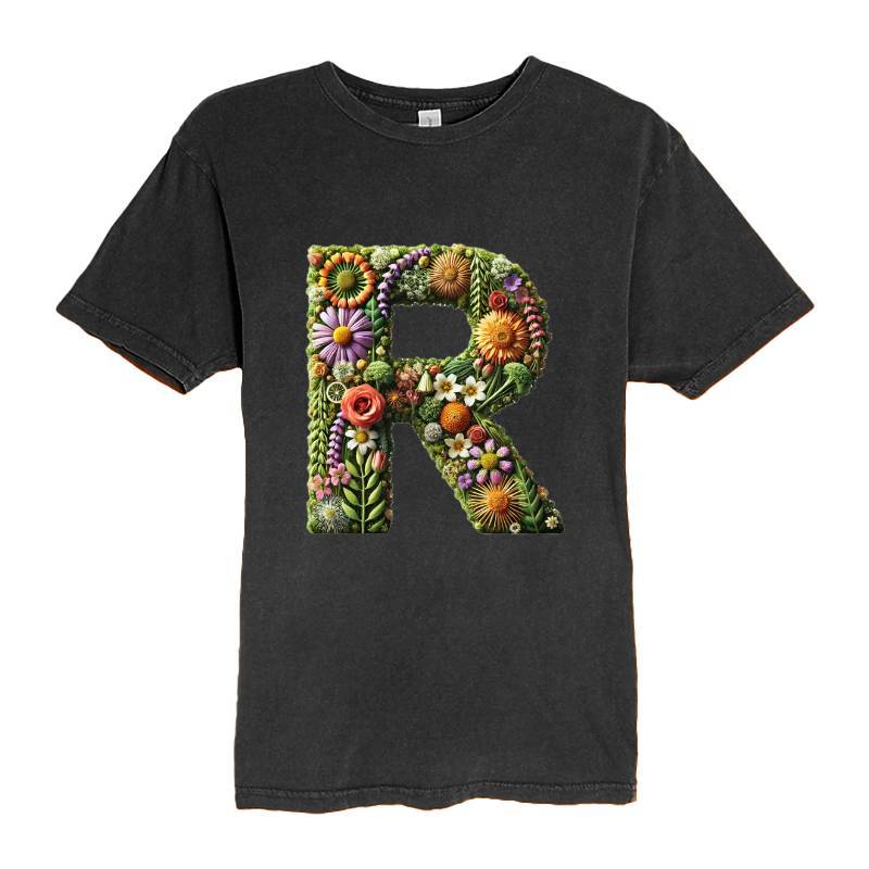 Letter R T-Shirt