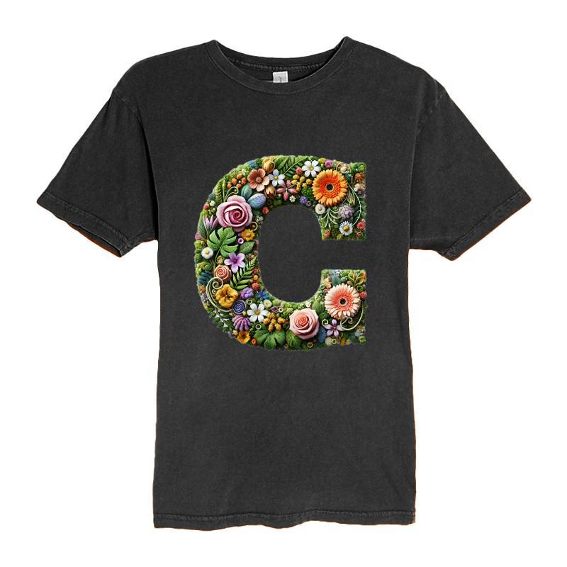 Letter C T-Shirt