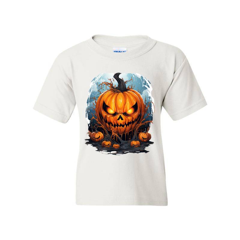 Scary Halloween Cartoon T-Shirt