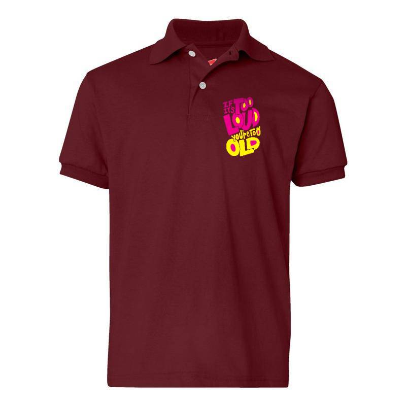 Too Loud Polo T-Shirt