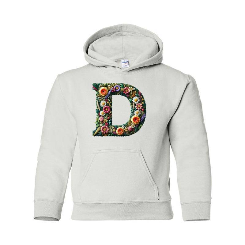 Letter D Hooded Sweatshirt